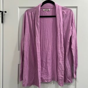 Old Navy lavender cardigan